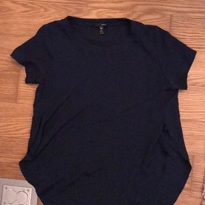 Women’s navy blue blouse